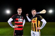 28 November 2022; Provincial glory up for grabs! Pauric Mahony of Ballygunner, Waterford, left, and Paul Flanagan of Ballyea, Clare, pictured today ahead of the 2022 AIB Munster GAA Hurling Senior Club Championship Final which takes place this Saturday, December 3rd at 3.15pm at FBD Semple Stadium, Co. Tipperary. The AIB GAA All-Ireland Club Championships features some of #TheToughest players from communities all across Ireland. It is these very communities that the players represent that make the AIB GAA All-Ireland Club Championships unique. Now in its 32nd year supporting the Club Championships, AIB is extremely proud to once again celebrate the communities that play such a role in sustaining our national games. Photo by Harry Murphy/Sportsfile