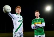 28 November 2022; Provincial glory up for grabs! Pauric Mahony of Ballygunner, Waterford, left, and Paul Flanagan of Ballyea, Clare, pictured today ahead of the 2022 AIB Munster GAA Hurling Senior Club Championship Final which takes place this Saturday, December 3rd at 3.15pm at FBD Semple Stadium, Co. Tipperary. The AIB GAA All-Ireland Club Championships features some of #TheToughest players from communities all across Ireland. It is these very communities that the players represent that make the AIB GAA All-Ireland Club Championships unique. Now in its 32nd year supporting the Club Championships, AIB is extremely proud to once again celebrate the communities that play such a role in sustaining our national games.. Photo by Harry Murphy/Sportsfile