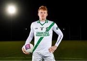 28 November 2022: Provincial glory up for grabs! Peter Cooke of Moycullen (Galway) pictured today ahead of the 2022 AIB Connacht GAA Football Senior Club Championship Final which takes place this Sunday, December 4th at 12.45pm at Pearse Stadium, Galway. The AIB GAA All-Ireland Club Championships features some of #TheToughest players from communities all across Ireland. It is these very communities that the players represent that make the AIB GAA All-Ireland Club Championships unique. Now in its 32nd year supporting the Club Championships, AIB is extremely proud to once again celebrate the communities that play such a role in sustaining our national games. Photo by Harry Murphy/Sportsfile