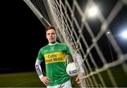 28 November 2022: Provincial glory up for grabs! Gary Gaughan of Tourlestrane (Sligo) pictured today ahead of the 2022 AIB Connacht GAA Football Senior Club Championship Final which takes place this Sunday, December 4th at 12.45pm at Pearse Stadium, Galway. The AIB GAA All-Ireland Club Championships features some of #TheToughest players from communities all across Ireland. It is these very communities that the players represent that make the AIB GAA All-Ireland Club Championships unique. Now in its 32nd year supporting the Club Championships, AIB is extremely proud to once again celebrate the communities that play such a role in sustaining our national games. Photo by Harry Murphy/Sportsfile