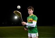 28 November 2022; Provincial glory up for grabs! Conal Cunning of Dunloy GAC, pictured today ahead of the 2022 AIB Ulster GAA Hurling Senior Club Championship Final which takes place this Sunday, December 4th at 1.30pm at the Athletic Grounds, Armagh. The AIB GAA All-Ireland Club Championships features some of #TheToughest players from communities all across Ireland. It is these very communities that the players represent that make the AIB GAA All-Ireland Club Championships unique. Now in its 32nd year supporting the Club Championships, AIB is extremely proud to once again celebrate the communities that play such a role in sustaining our national games. Photo by Harry Murphy/Sportsfile