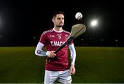 28 November 2022; Provincial glory up for grabs! Chrissy McKaigue of Slaughtneil, pictured today ahead of the 2022 AIB Ulster GAA Hurling Senior Club Championship Final which takes place this Sunday, December 4th at 1.30pm at the Athletic Grounds, Armagh. The AIB GAA All-Ireland Club Championships features some of #TheToughest players from communities all across Ireland. It is these very communities that the players represent that make the AIB GAA All-Ireland Club Championships unique. Now in its 32nd year supporting the Club Championships, AIB is extremely proud to once again celebrate the communities that play such a role in sustaining our national games. Photo by Harry Murphy/Sportsfile