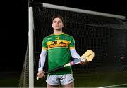 28 November 2022; Provincial glory up for grabs! Conal Cunning of Dunloy GAC, pictured today ahead of the 2022 AIB Ulster GAA Hurling Senior Club Championship Final which takes place this Sunday, December 4th at 1.30pm at the Athletic Grounds, Armagh. The AIB GAA All-Ireland Club Championships features some of #TheToughest players from communities all across Ireland. It is these very communities that the players represent that make the AIB GAA All-Ireland Club Championships unique. Now in its 32nd year supporting the Club Championships, AIB is extremely proud to once again celebrate the communities that play such a role in sustaining our national games. Photo by Harry Murphy/Sportsfile