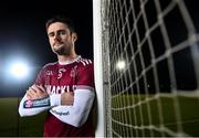 28 November 2022; Provincial glory up for grabs! Chrissy McKaigue of Slaughtneil, pictured today ahead of the 2022 AIB Ulster GAA Hurling Senior Club Championship Final which takes place this Sunday, December 4th at 1.30pm at the Athletic Grounds, Armagh. The AIB GAA All-Ireland Club Championships features some of #TheToughest players from communities all across Ireland. It is these very communities that the players represent that make the AIB GAA All-Ireland Club Championships unique. Now in its 32nd year supporting the Club Championships, AIB is extremely proud to once again celebrate the communities that play such a role in sustaining our national games. Photo by Harry Murphy/Sportsfile