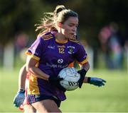 27 November 2022; Mia Jennings of Kilmacud Crokes during the CurrentAccount.ie LGFA All-Ireland Senior Club Championship Semi-Final match between Donaghmoyne, Monaghan, and Kilmacud Crokes, Dublin, at Cornaslieve in Carrickmacross, Monaghan. Photo by Philip Fitzpatrick/Sportsfile