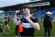 27 November 2022; Darren O'Doherty of Newcastle West after his side's victory in the AIB Munster GAA Football Senior Club Championship Semi-Final match between Clonmel Commercials and Newcastle West at FBD Semple Stadium in Thurles, Tipperary. Photo by Michael P Ryan/Sportsfile