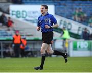 27 November 2022; Referee David Murnane during the AIB Munster GAA Football Senior Club Championship Semi-Final match between Clonmel Commercials and Newcastle West at FBD Semple Stadium in Thurles, Tipperary. Photo by Michael P Ryan/Sportsfile