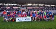 27 November 2022; The St. Thomas squad before the Galway County Senior Hurling Championship Final Replay match between St Thomas and Loughrea at Pearse Stadium in Galway. Photo by Ray Ryan/Sportsfile