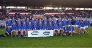 27 November 2022; The Loughrea squad before Galway County Senior Hurling Championship Final Replay match between St Thomas and Loughrea at Pearse Stadium in Galway. Photo by Ray Ryan/Sportsfile