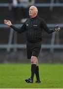 27 November 2022; Referee John McDonagh during the Galway County Senior Hurling Championship Final Replay match between St Thomas and Loughrea at Pearse Stadium in Galway. Photo by Ray Ryan/Sportsfile