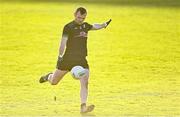 27 November 2022; James Laverty of Erin's Own Cargin during the AIB Ulster GAA Football Senior Club Championship Semi Final match between Erin's Own Cargin and Glen Watty Graham's at O'Neill's Healy Park in Omagh. Photo by Ramsey Cardy/Sportsfile