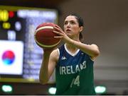 27 November 2022; Orla O'Reilly of Ireland during the FIBA Women's EuroBasket 2023 Qualifier match between Ireland and Netherlands at National Basketball Arena in Dublin. Photo by Harry Murphy/Sportsfile