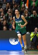 27 November 2022; Orla O'Reilly of Ireland reacts during the FIBA Women's EuroBasket 2023 Qualifier match between Ireland and Netherlands at National Basketball Arena in Dublin. Photo by Harry Murphy/Sportsfile