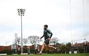 28 November 2022; Jamison Gibson-Park during a Leinster Rugby squad training session at Old Belvedere RFC in Dublin. Photo by Harry Murphy/Sportsfile