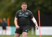 28 November 2022; Tadhg Furlong during a Leinster Rugby squad training session at Old Belvedere RFC in Dublin. Photo by Harry Murphy/Sportsfile
