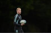 28 November 2022; Jamie Osborne during a Leinster Rugby squad training session at Old Belvedere RFC in Dublin. Photo by Harry Murphy/Sportsfile