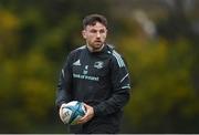28 November 2022; Hugo Keenan during a Leinster Rugby squad training session at Old Belvedere RFC in Dublin. Photo by Harry Murphy/Sportsfile