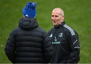 28 November 2022; Senior coach Stuart Lancaster during a Leinster Rugby squad training session at Old Belvedere RFC in Dublin. Photo by Harry Murphy/Sportsfile