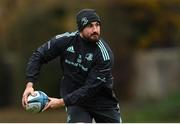 28 November 2022; Rónan Kelleher during a Leinster Rugby squad training session at Old Belvedere RFC in Dublin. Photo by Harry Murphy/Sportsfile