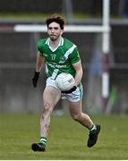 20 November 2022; Conor Corcoran of Moycullen during the AIB Connacht GAA Football Senior Club Championship Semi-Final match between Moycullen and Strokestown at Tuam Stadium in Tuam, Galway. Photo by Sam Barnes/Sportsfile