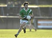 20 November 2022; Conor Corcoran of Moycullen during the AIB Connacht GAA Football Senior Club Championship Semi-Final match between Moycullen and Strokestown at Tuam Stadium in Tuam, Galway. Photo by Sam Barnes/Sportsfile