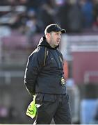 20 November 2022; Strokestown manager John Rogers before the AIB Connacht GAA Football Senior Club Championship Semi-Final match between Moycullen and Strokestown at Tuam Stadium in Tuam, Galway. Photo by Sam Barnes/Sportsfile
