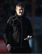 20 November 2022; Moycullen manager Don Connellan before the AIB Connacht GAA Football Senior Club Championship Semi-Final match between Moycullen and Strokestown at Tuam Stadium in Tuam, Galway. Photo by Sam Barnes/Sportsfile