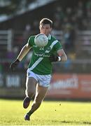 20 November 2022; Owen Gallagher of Moycullen during the AIB Connacht GAA Football Senior Club Championship Semi-Final match between Moycullen and Strokestown at Tuam Stadium in Tuam, Galway. Photo by Sam Barnes/Sportsfile