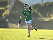 20 November 2022; Aidan Claffey of Moycullen  during the AIB Connacht GAA Football Senior Club Championship Semi-Final match between Moycullen and Strokestown at Tuam Stadium in Tuam, Galway. Photo by Sam Barnes/Sportsfile