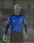 20 November 2022; Referee John Gilmartin during the AIB Connacht GAA Football Senior Club Championship Semi-Final match between Moycullen and Strokestown at Tuam Stadium in Tuam, Galway. Photo by Sam Barnes/Sportsfile