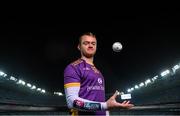 29 November 2022; Provincial glory up for grabs! Oisin O’Rorke of Kilmacud Crokes, Dublin, pictured today ahead of the 2022 AIB Leinster GAA Hurling Senior Club Championship Final which takes place this Sunday, December 4th at Croke Park. The AIB GAA All-Ireland Club Championships features some of #TheToughest players from communities all across Ireland. It is these very communities that the players represent that make the AIB GAA All-Ireland Club Championships unique. Now in its 32nd year supporting the Club Championships, AIB is extremely proud to once again celebrate the communities that play such a role in sustaining our national games. Photo by Ramsey Cardy/Sportsfile