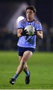 30 November 2022; Ben O'Carroll of UCD during the Electric Ireland Higher Education Senior Football Division 1 League Final match between UCD and Maynooth University at the Dublin City University Sports Campus in Dublin. Photo by Seb Daly/Sportsfile