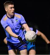 30 November 2022; Ronan Buckley of UCD during the Electric Ireland Higher Education Senior Football Division 1 League Final match between UCD and Maynooth University at the Dublin City University Sports Campus in Dublin. Photo by Seb Daly/Sportsfile