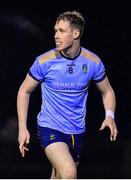 30 November 2022; Senan Forker of UCD during the Electric Ireland Higher Education Senior Football Division 1 League Final match between UCD and Maynooth University at the Dublin City University Sports Campus in Dublin. Photo by Tyler Miller/Sportsfile