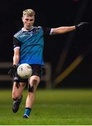 30 November 2022; Ruairi Kinsella of Maynooth University during the Electric Ireland Higher Education Senior Football Division 1 League Final match between UCD and Maynooth University at the Dublin City University Sports Campus in Dublin. Photo by Tyler Miller/Sportsfile