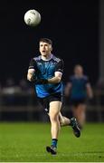 30 November 2022; Tom Moran of Maynooth University during the Electric Ireland Higher Education Senior Football Division 1 League Final match between UCD and Maynooth University at the Dublin City University Sports Campus in Dublin. Photo by Tyler Miller/Sportsfile
