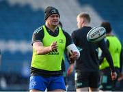 2 December 2022; Tadhg Furlong during a Leinster Rugby captain's run at the RDS Arena in Dublin. Photo by Harry Murphy/Sportsfile