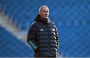 2 December 2022; Senior coach Stuart Lancaster during a Leinster Rugby captain's run at the RDS Arena in Dublin. Photo by Harry Murphy/Sportsfile