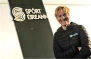 5 December 2022; Republic of Ireland Manager Vera Pauw at the launch of Sport Ireland’s new “It’s My Time” campaign. The new initiative from Sport Ireland and Healthy Ireland looks to encourage women who are over 40 to make time for themselves and increase their activity levels through sport and exercise. For more information on It’s My Time, visit www.sportireland.ie/itsmytime. Photo by Ramsey Cardy/Sportsfile