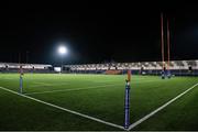 2 December 2022; A general view inside the stadium before the United Rugby Championship match between Edinburgh and Munster at the Dam Heath Stadium in Edinburgh, Scotland. Photo by Paul Devlin/Sportsfile