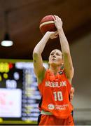 27 November 2022; Natalie Van Den Adel of Netherlands during the FIBA Women's EuroBasket 2023 Qualifier match between Ireland and Netherlands at National Basketball Arena in Dublin. Photo by Harry Murphy/Sportsfile