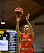 27 November 2022; Loyce Bettonvil of Netherlands during the FIBA Women's EuroBasket 2023 Qualifier match between Ireland and Netherlands at National Basketball Arena in Dublin. Photo by Harry Murphy/Sportsfile