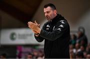 27 November 2022; Ireland assistant coach Ioannis Liapakis during the FIBA Women's EuroBasket 2023 Qualifier match between Ireland and Netherlands at National Basketball Arena in Dublin. Photo by Harry Murphy/Sportsfile
