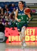 27 November 2022; Dayna Finn of Ireland during the FIBA Women's EuroBasket 2023 Qualifier match between Ireland and Netherlands at National Basketball Arena in Dublin. Photo by Harry Murphy/Sportsfile