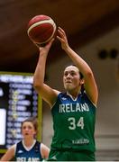 27 November 2022; Áine O'Connor of Ireland during the FIBA Women's EuroBasket 2023 Qualifier match between Ireland and Netherlands at National Basketball Arena in Dublin. Photo by Harry Murphy/Sportsfile