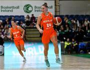 27 November 2022; Laura Westerik of Netherlands during the FIBA Women's EuroBasket 2023 Qualifier match between Ireland and Netherlands at National Basketball Arena in Dublin. Photo by Harry Murphy/Sportsfile