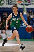 27 November 2022; Edel Thornton of Ireland during the FIBA Women's EuroBasket 2023 Qualifier match between Ireland and Netherlands at National Basketball Arena in Dublin. Photo by Harry Murphy/Sportsfile