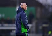 3 December 2022; Connacht head coach Peter Wilkins before the United Rugby Championship match between Connacht and Benetton at The Sportsground in Galway. Photo by Ben McShane/Sportsfile