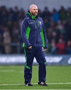 3 December 2022; Connacht head coach Peter Wilkins before the United Rugby Championship match between Connacht and Benetton at The Sportsground in Galway. Photo by Ben McShane/Sportsfile
