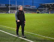3 December 2022; Ballygunner manager Darragh O'Sullivan during the AIB Munster GAA Hurling Senior Club Championship Final match between Ballygunner of Waterford and Ballyea of Clare at FBD Semple Stadium in Thurles, Tipperary. Photo by Ray McManus/Sportsfile